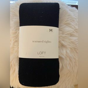 Loft tights textured (chevron?)